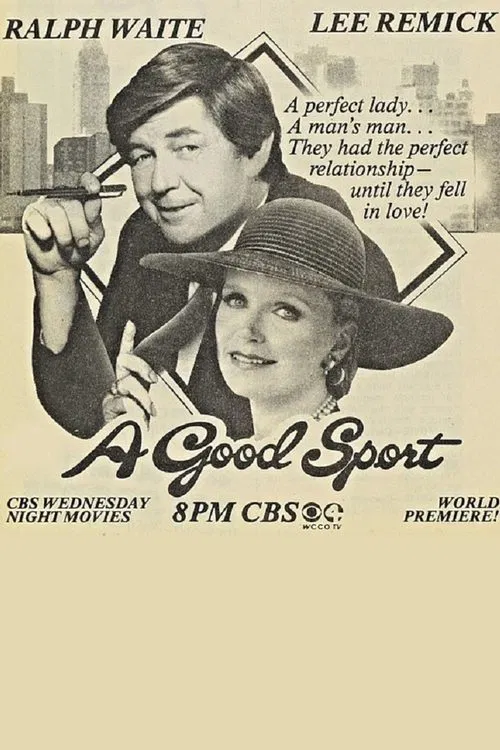 A Good Sport movie poster