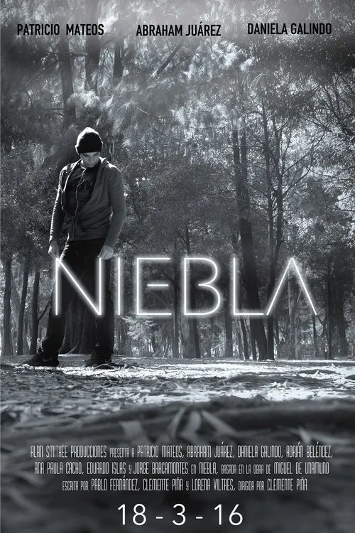 Niebla movie poster