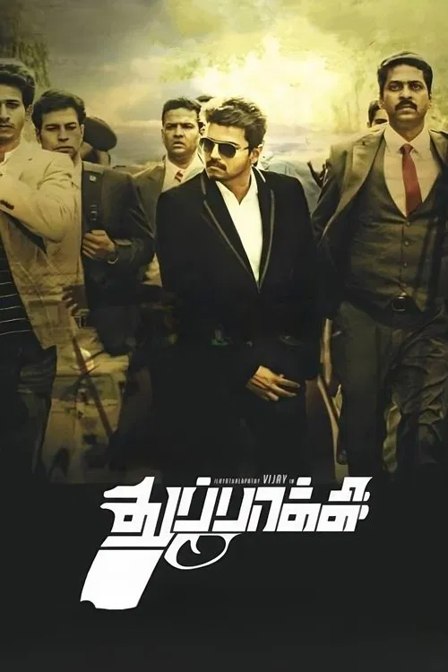 Thuppakki movie poster