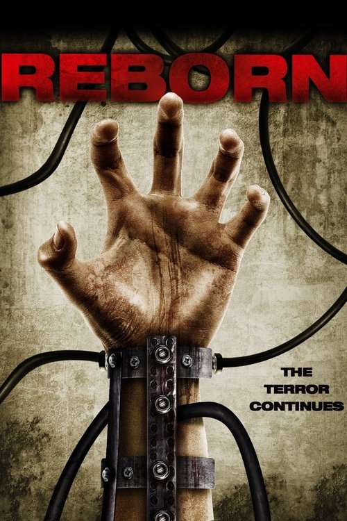 Machined Reborn movie poster