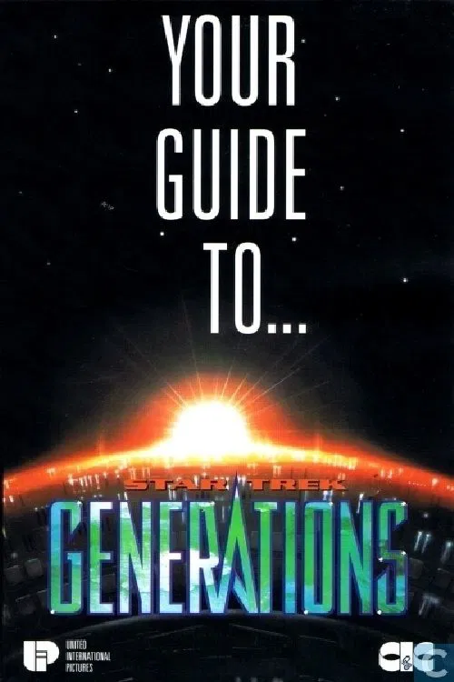 Your Guide to Star Trek: Generations movie poster