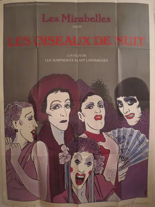 Les oiseaux de nuit movie poster