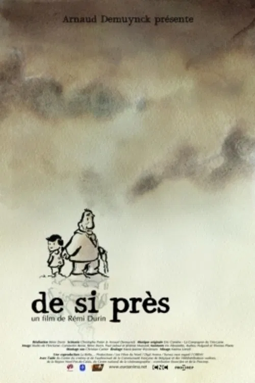 De si près movie poster