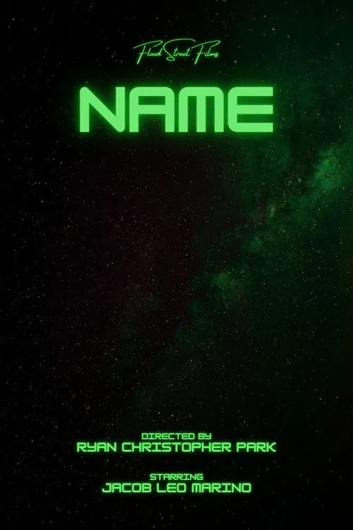 Name movie poster