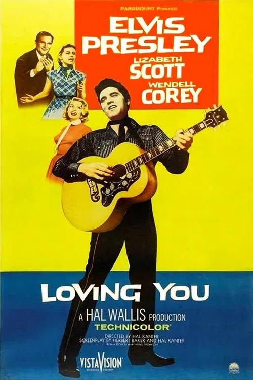 Loving You movie poster