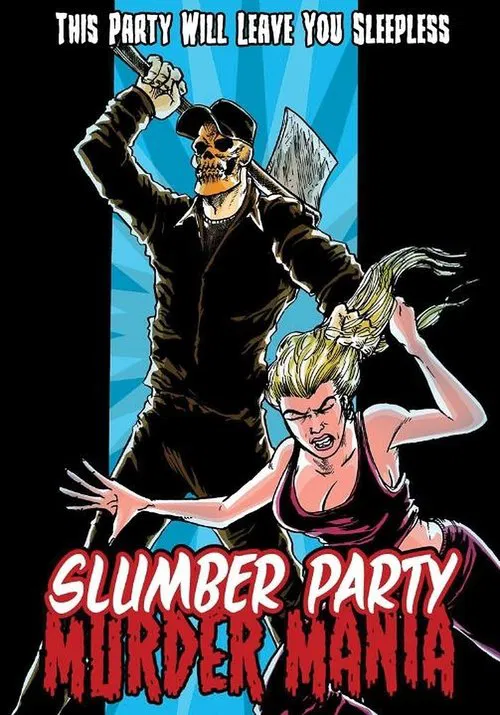 Slumber Party Murder Mania movie poster