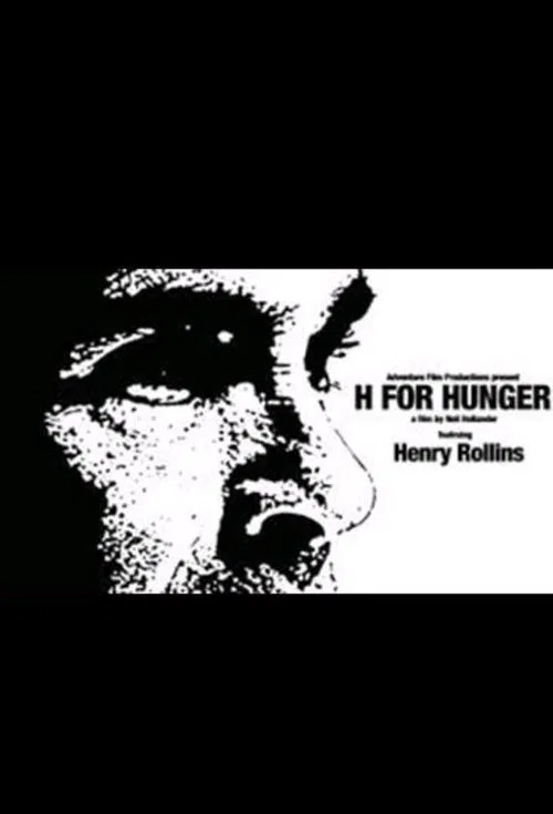 H for Hunger movie poster