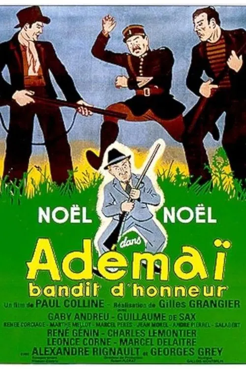Adémaï bandit d'honneur movie poster