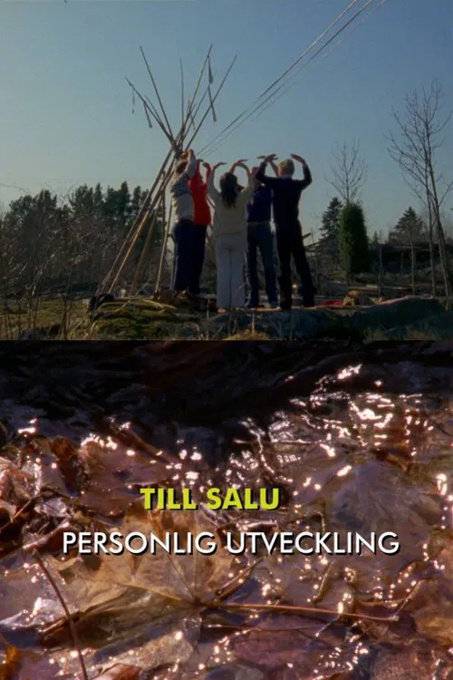 Till salu personlig utveckling movie poster