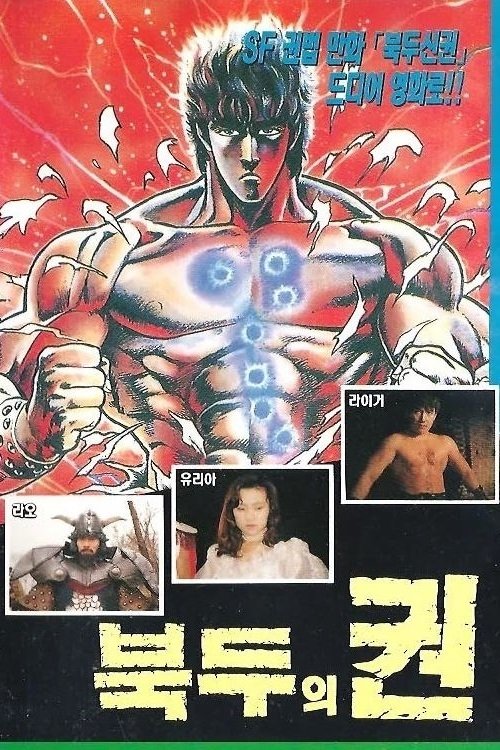 Double North Fist movie poster