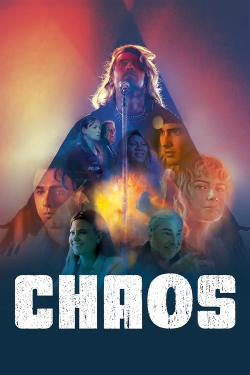 Chaos tv show poster