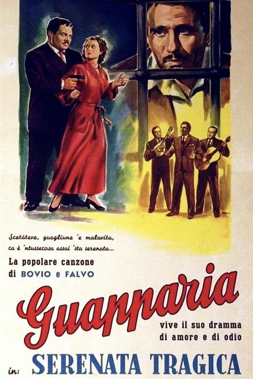 Serenata tragica movie poster