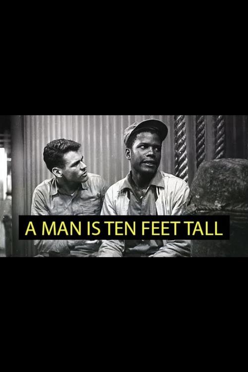 A Man Is Ten Feet Tall movie poster