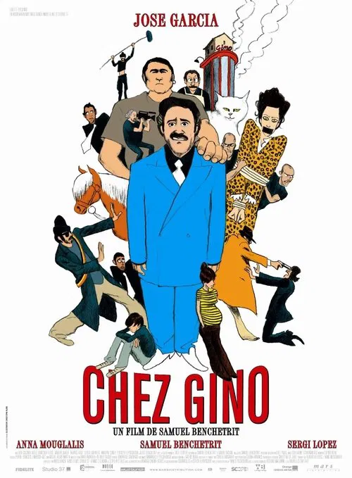 Chez Gino movie poster