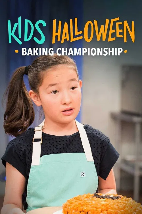 Kids Halloween Baking Championship movie poster