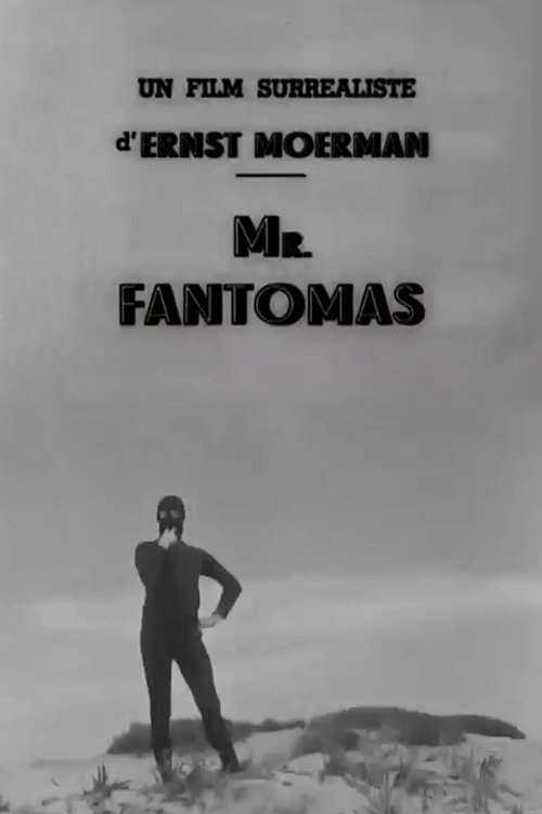 Poster do filme Mr. Fantômas