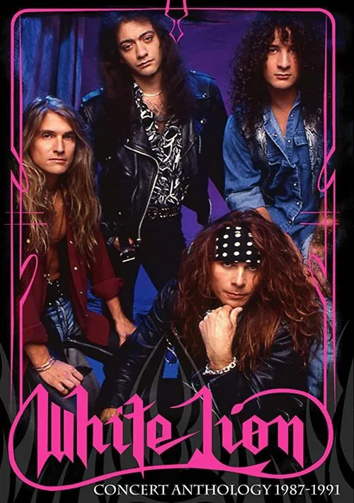 Poster do filme White Lion - Concert Anthology 1987 to 1991