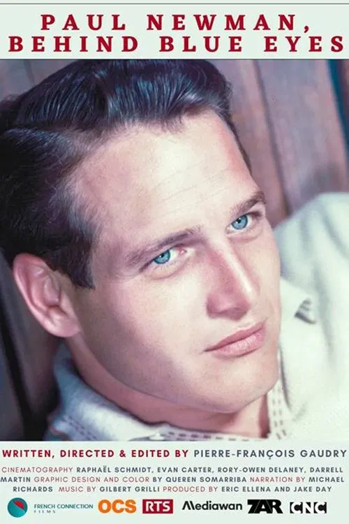 Paul Newman, Behind Blue Eyes movie poster