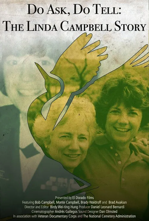 Poster do filme Do Ask, Do Tell: The Linda Campbell Story