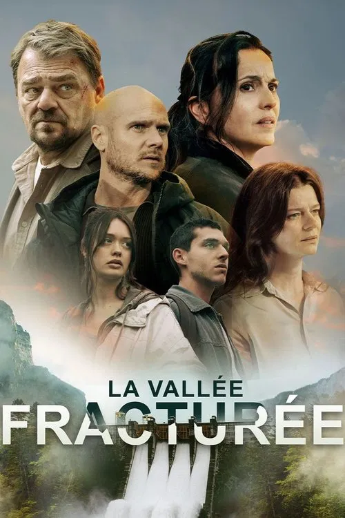 La Vallée fracturée tv show poster