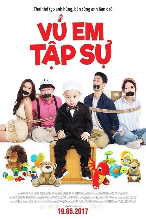 Poster do filme Vú Em Tập Sự