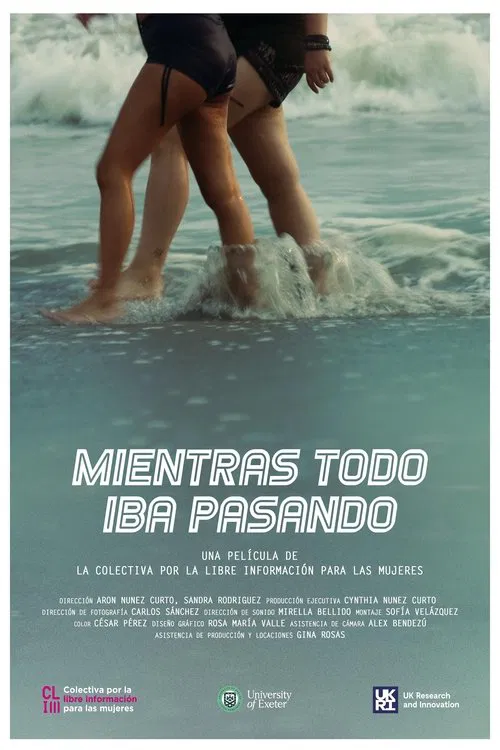 Mientras todo iba pasando movie poster