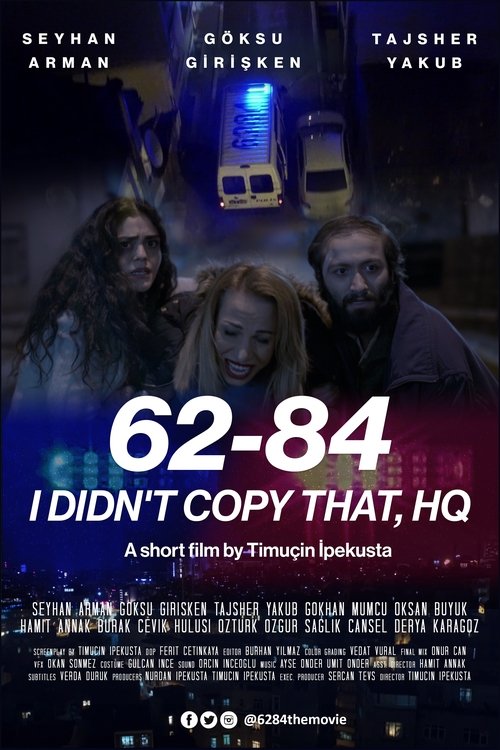 62-84, I Didn't Copy That, HQ movie poster