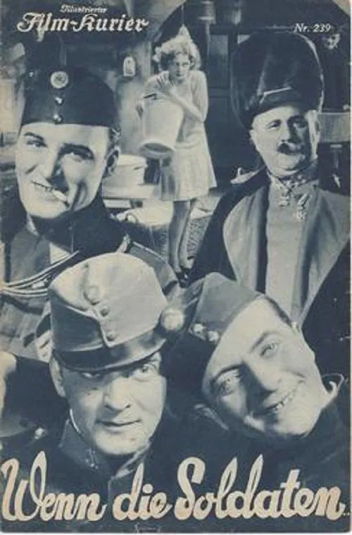 When the Soldiers movie poster