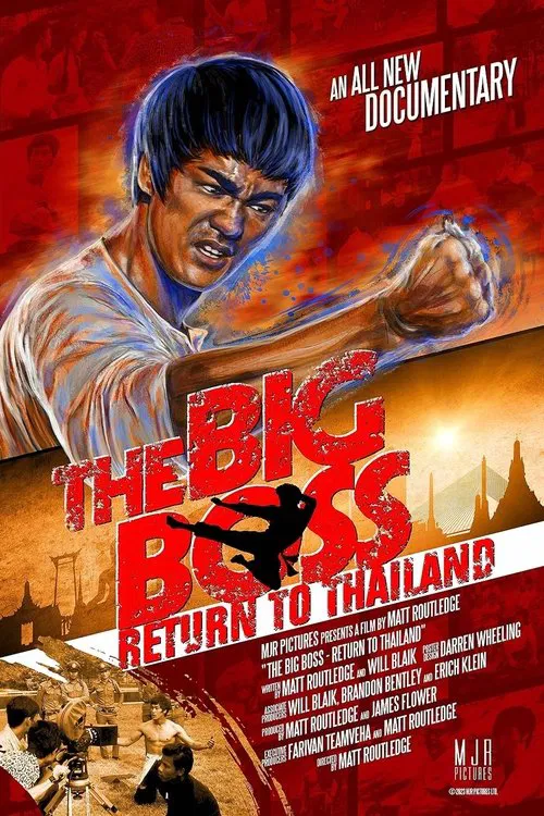 Poster do filme The Big Boss: Return to Thailand