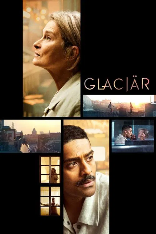Glacier movie poster
