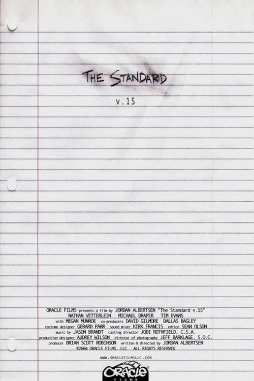 The Standard v.15 movie poster