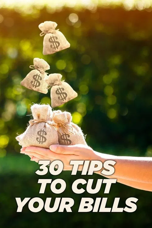 30 Tips to Cut Your Bills movie poster
