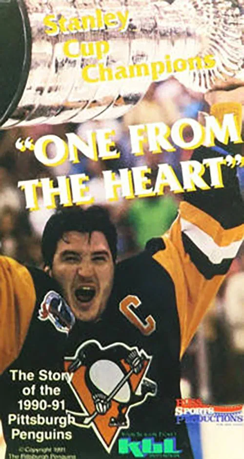 Poster do filme One From the Heart: The Story of the 1990-91 Pittsburgh Penguins