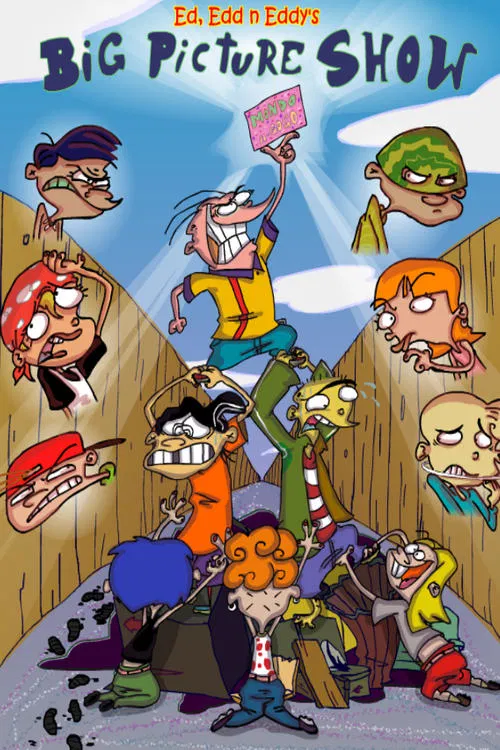 Ed, Edd n Eddy's Big Picture Show movie poster
