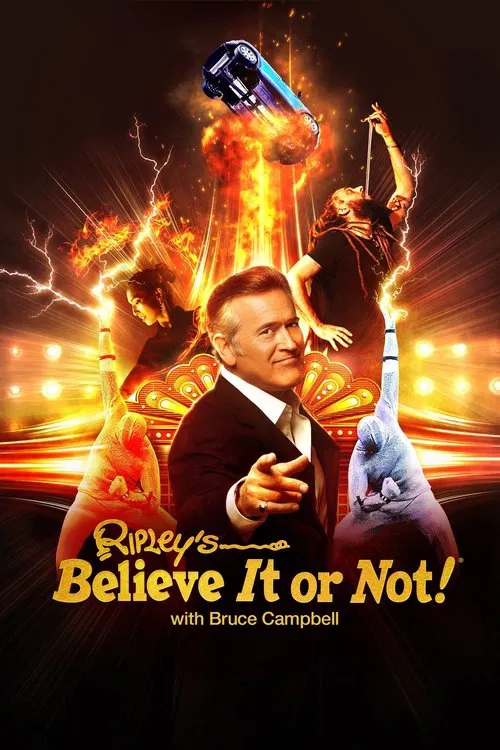 Ripley's Believe It or Not! tv show poster