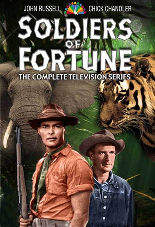 Soldiers of Fortune tv show poster