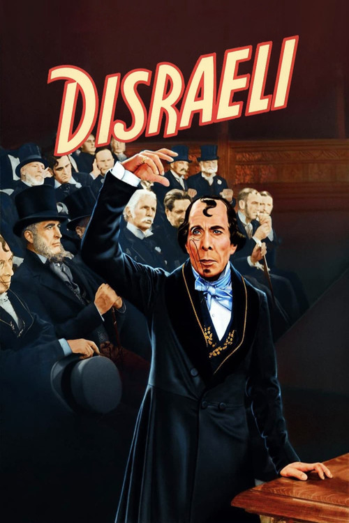 Disraeli movie poster