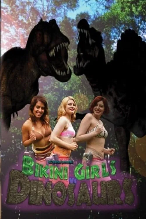 Bikini Girls vs Dinosaurs movie poster