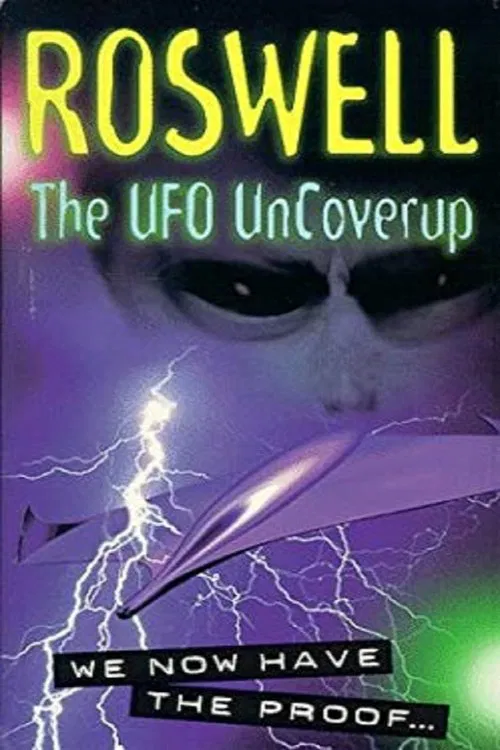 Roswell: The UFO Uncover-up movie poster