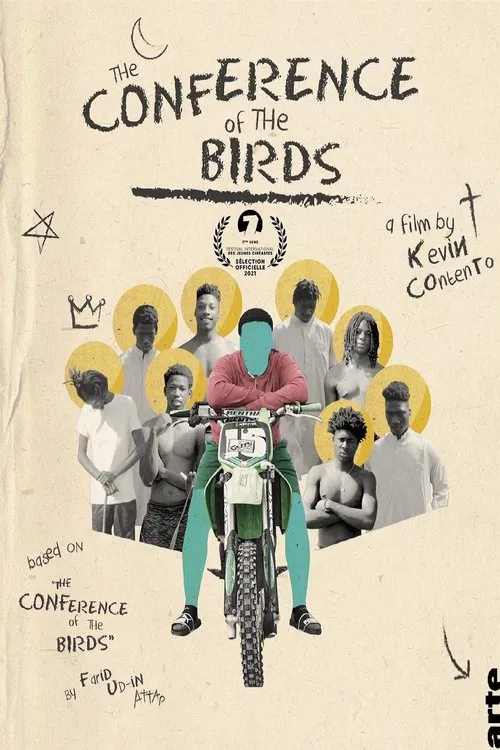 The Conference of the Birds movie poster