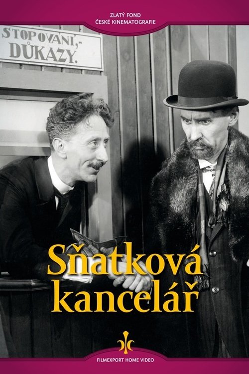 Sňatková kancelář movie poster