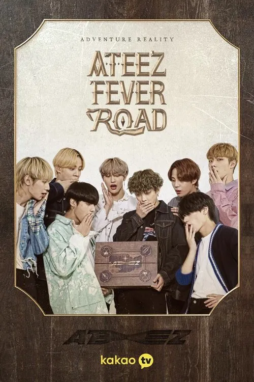 ATEEZ Fever Road tv show poster