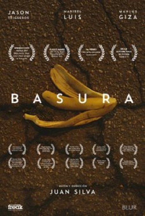 Trash movie poster