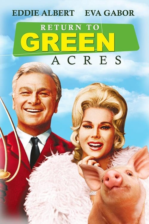 Return to Green Acres movie poster