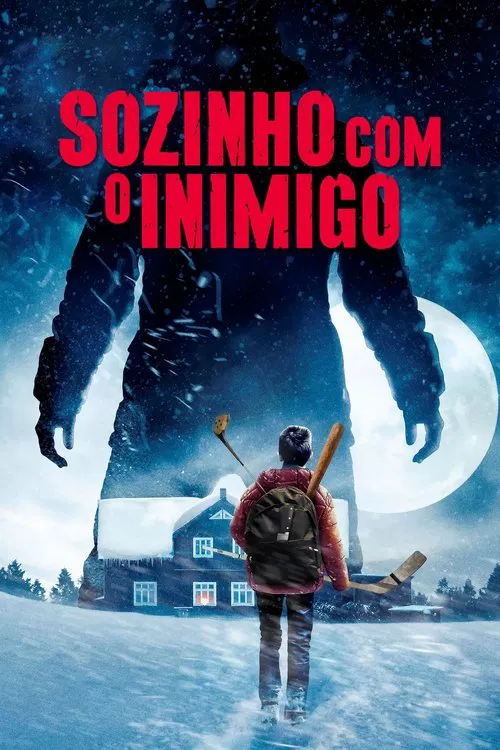 Poster do filme Sozinho com o Inimigo