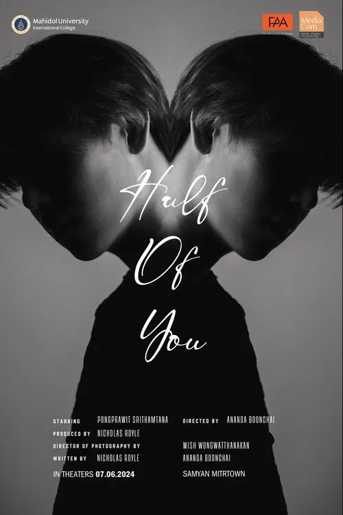 Half of You movie poster