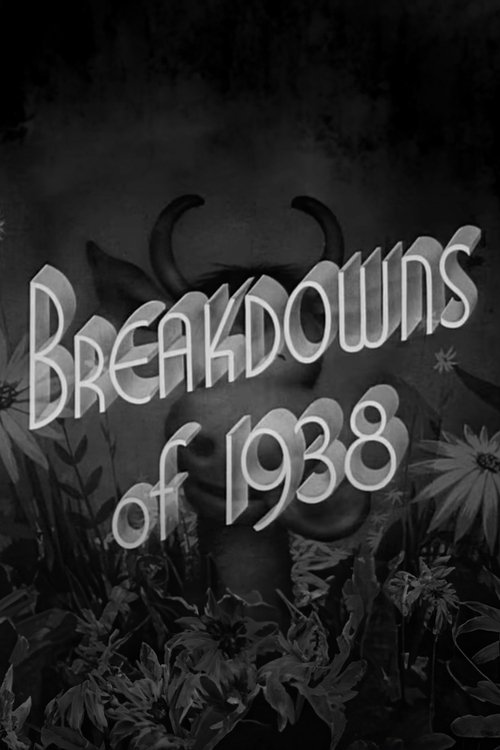 Breakdowns of 1938 movie poster