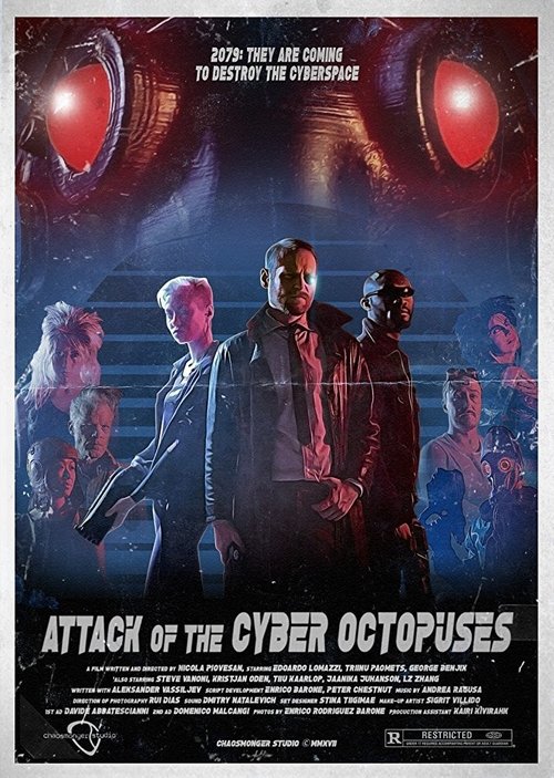 Attack of the Cyber Octopuses movie poster