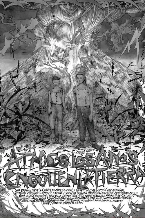 Poster do filme Tied Years Devour the Earth