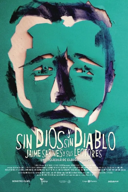 Poster do filme Sin Dios y sin Diablo, Jaime Sabines y sus Lectores